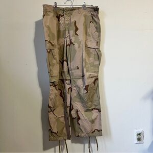 Combat Camouflage Pant Tactical Gear large military